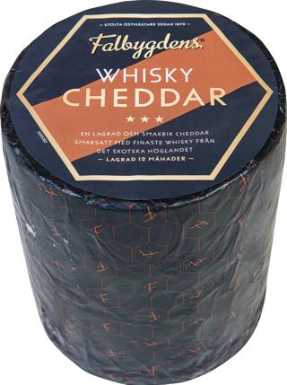Cheddar Whisky 31% Liten Helost
