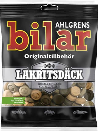 Ahlgrens Bilar Lakrits Däck