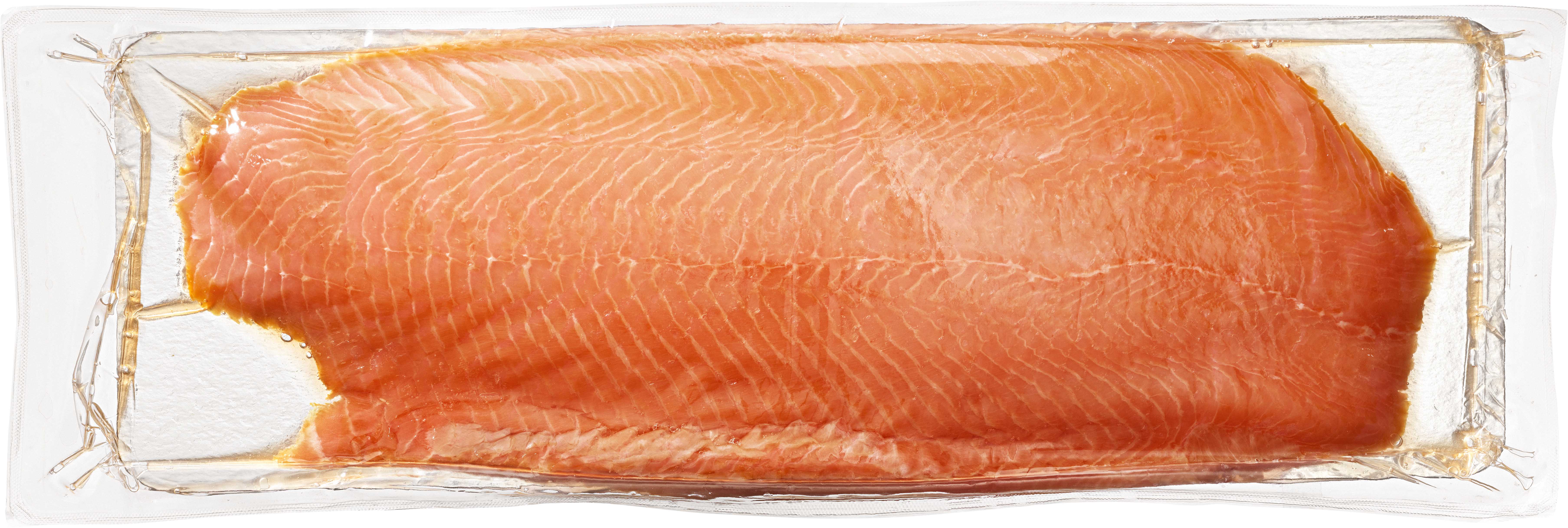 Lax Kallrökt Skivad  Hel Sida