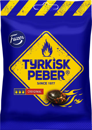 Tyrkisk Peber Original