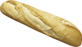 Baguette 25 cm Bake-off