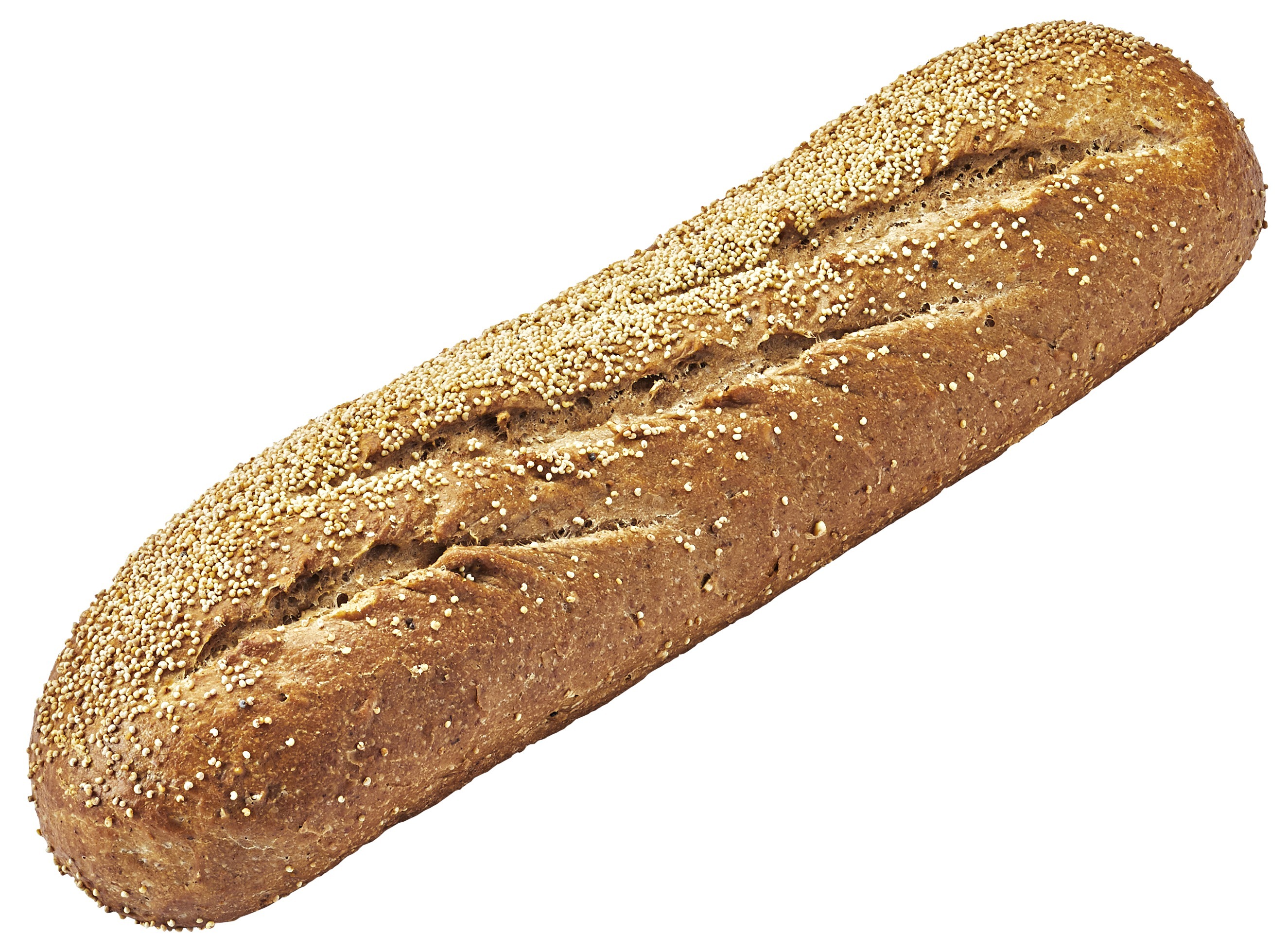 Mörk Baguette Vallmo 25cm Bake-off