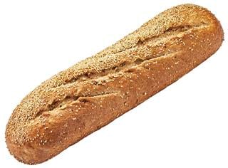 Mörk Baguette Vallmo 25cm Bake-off
