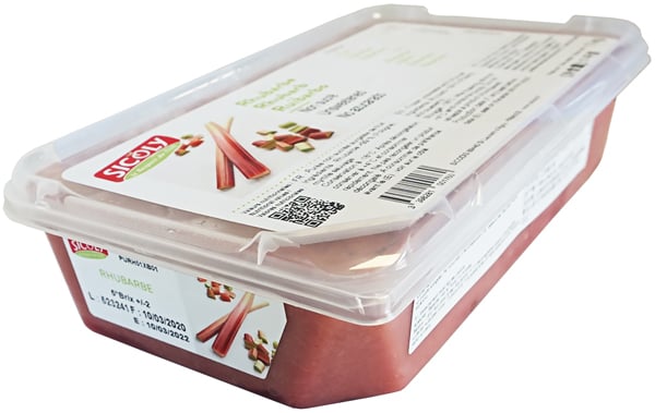 Rabarberpuré Osötad