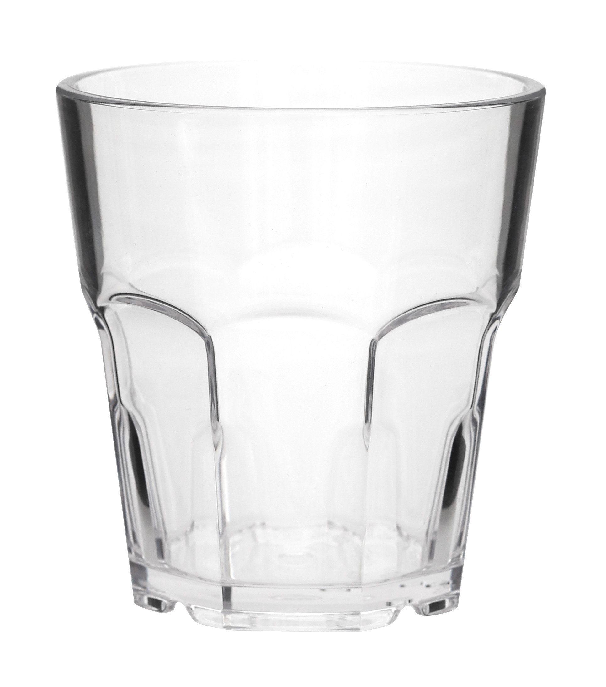 Glas plast PC 25cl Ø83mm h90mm