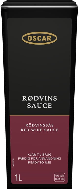 Rödvinssås