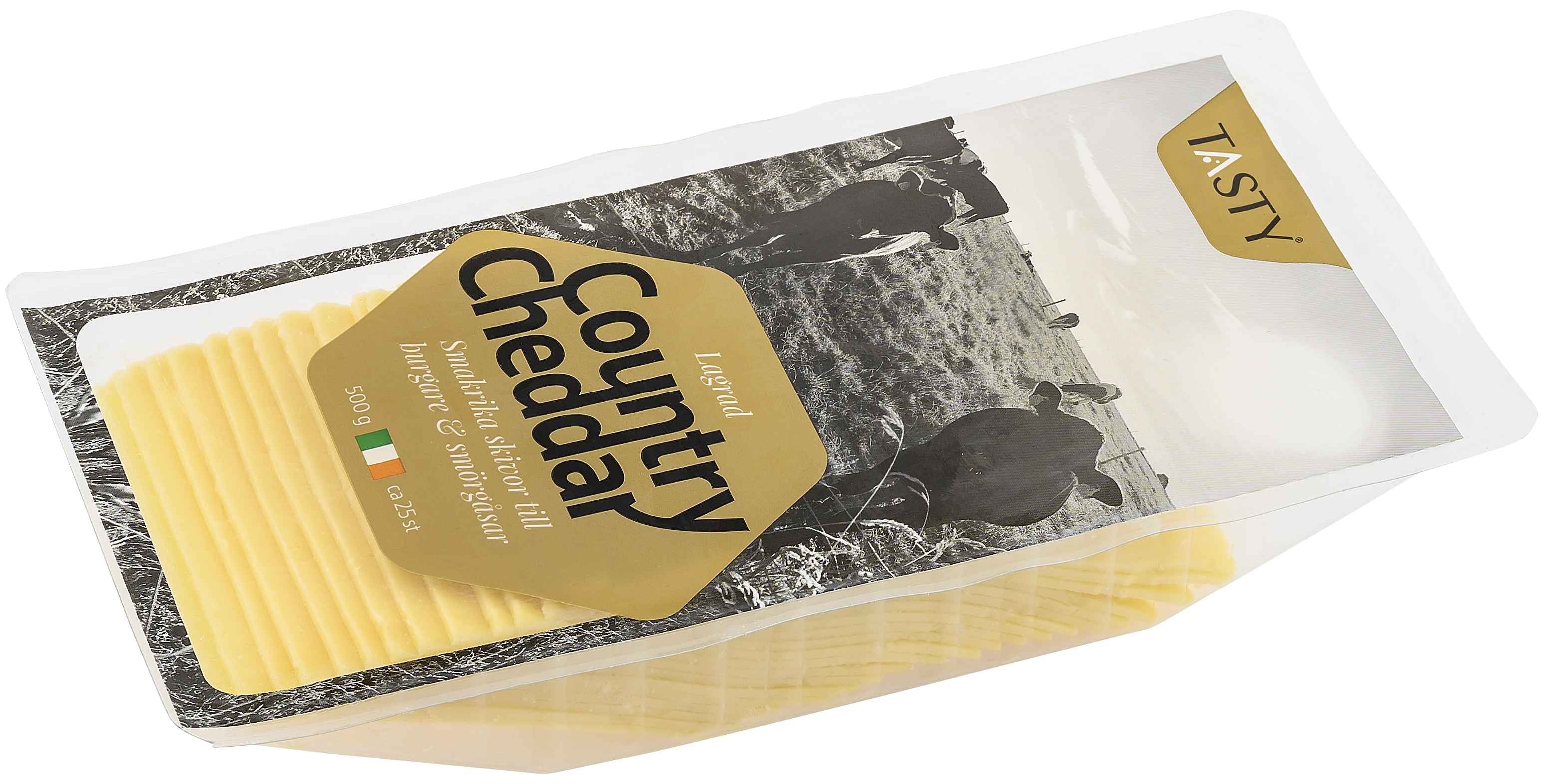 Tasty Country Cheddar Burger Skivad