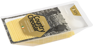Tasty Country Cheddar Burger Skivad