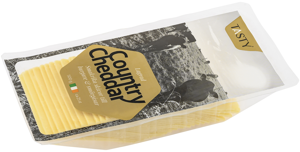 Country Cheddar Skivad