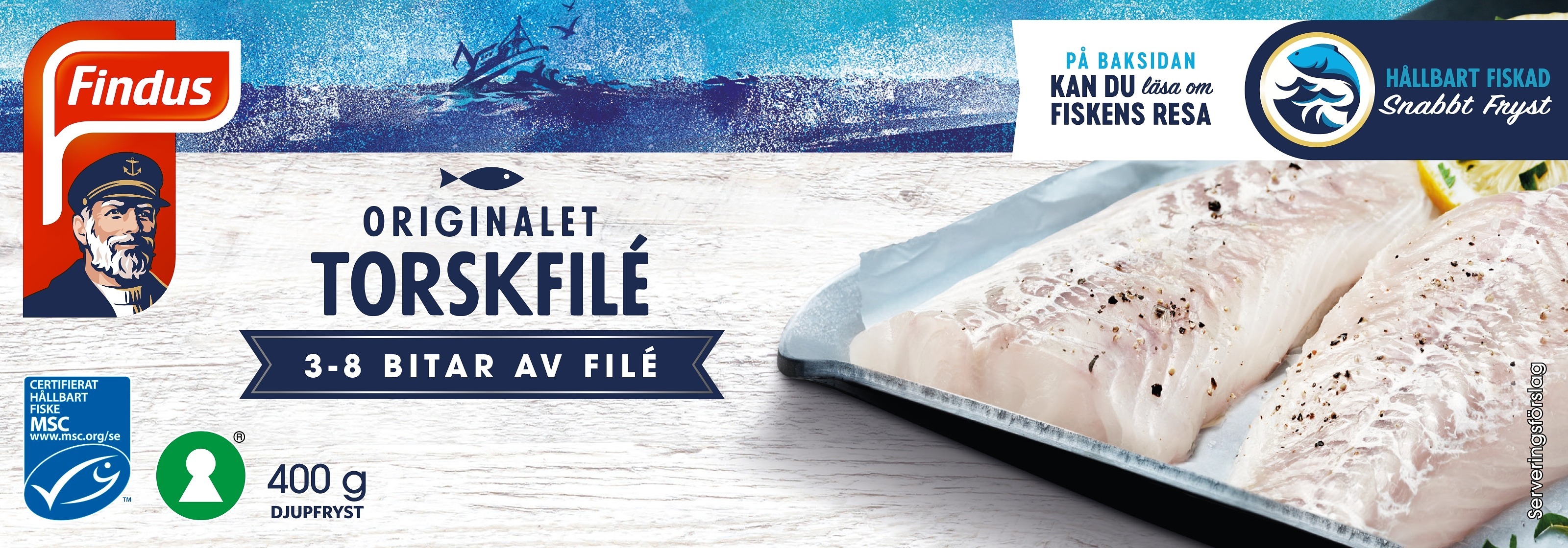 Torskfilé MSC