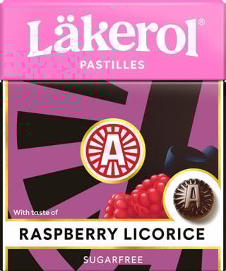 Läkerol Raspberry Licorice