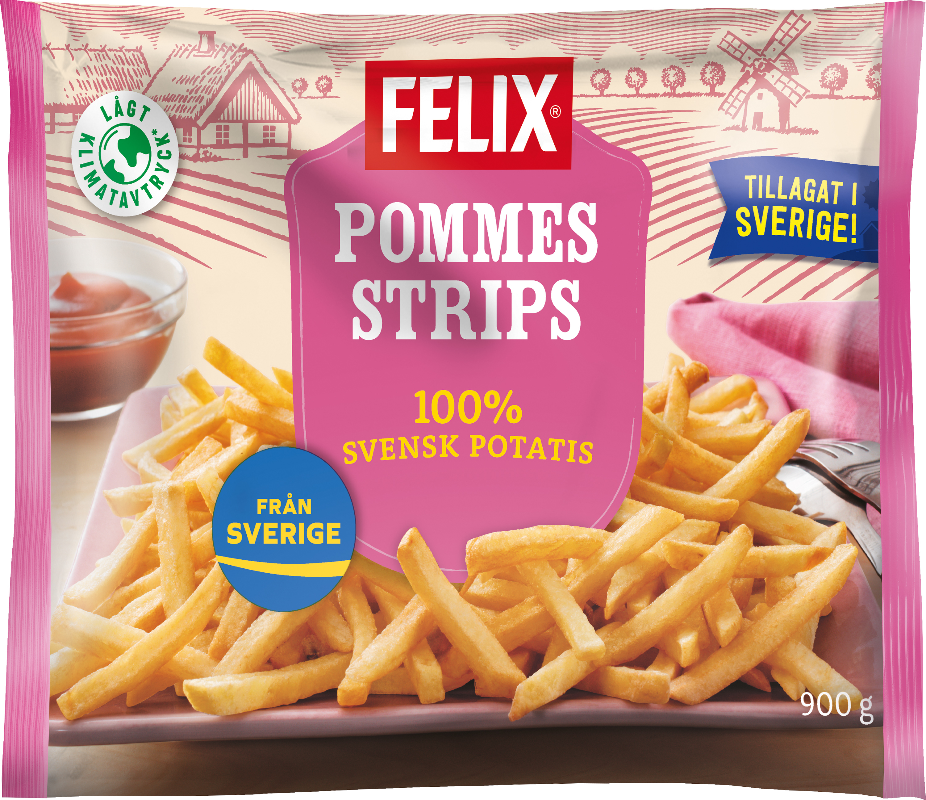 Pommes Strips