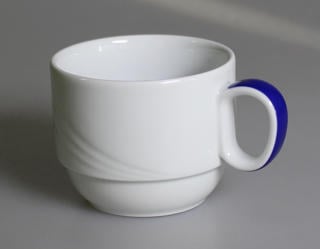 Donna Senior Specialkopp Stapelbar Blå 18cl