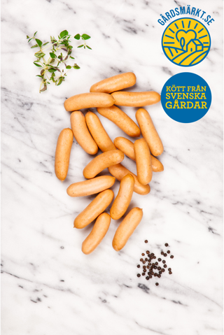 Prinskorv Gårdsmärkt Sverige