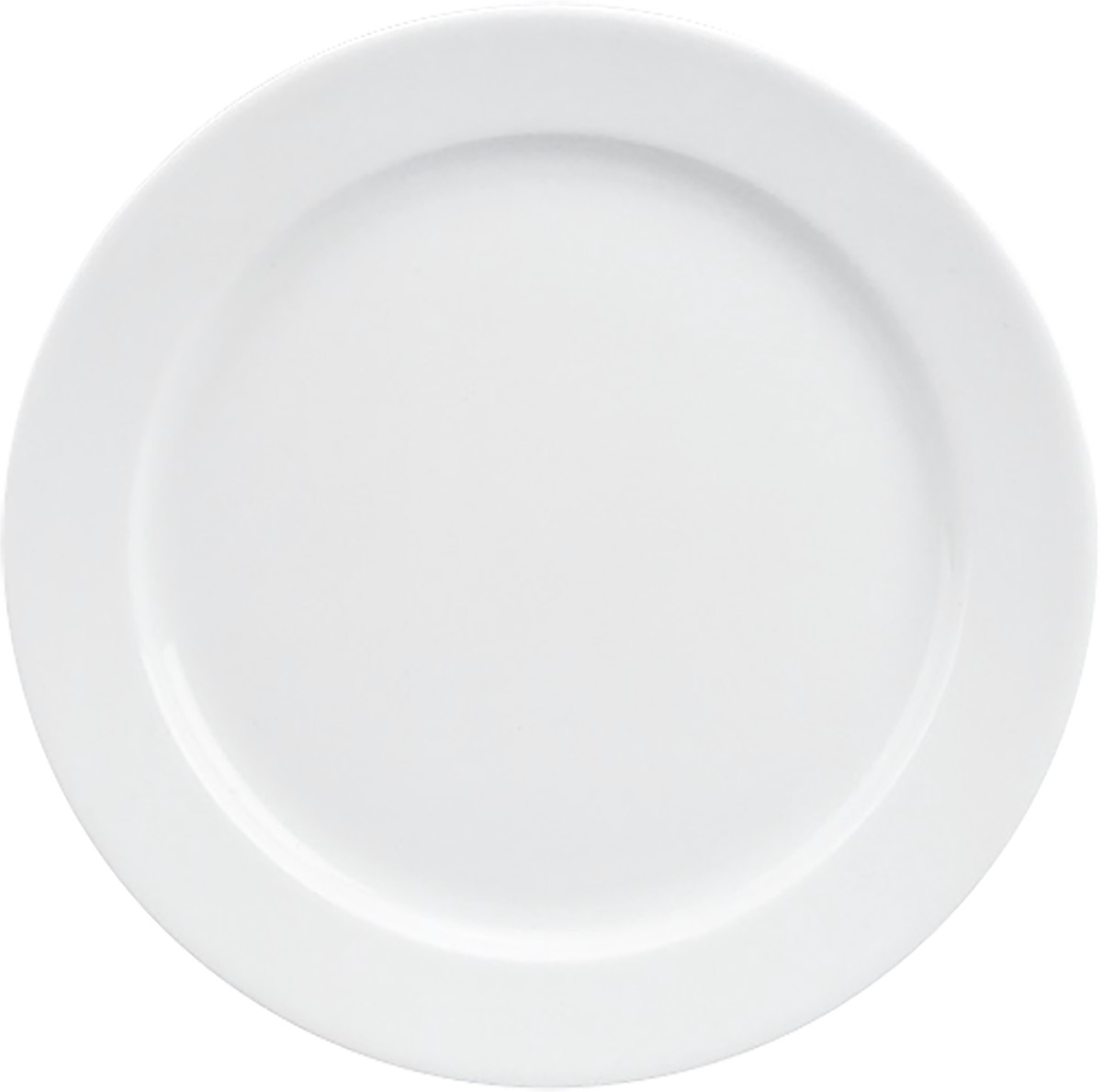 Novum Tallrik Flat Vit Ø15cm