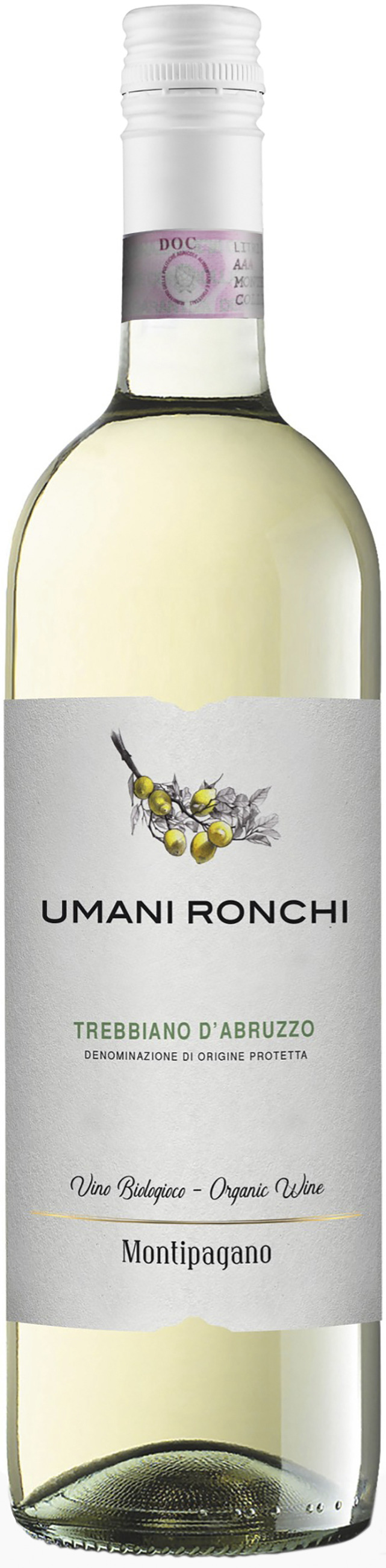 Montipagano Trebbiano EKO