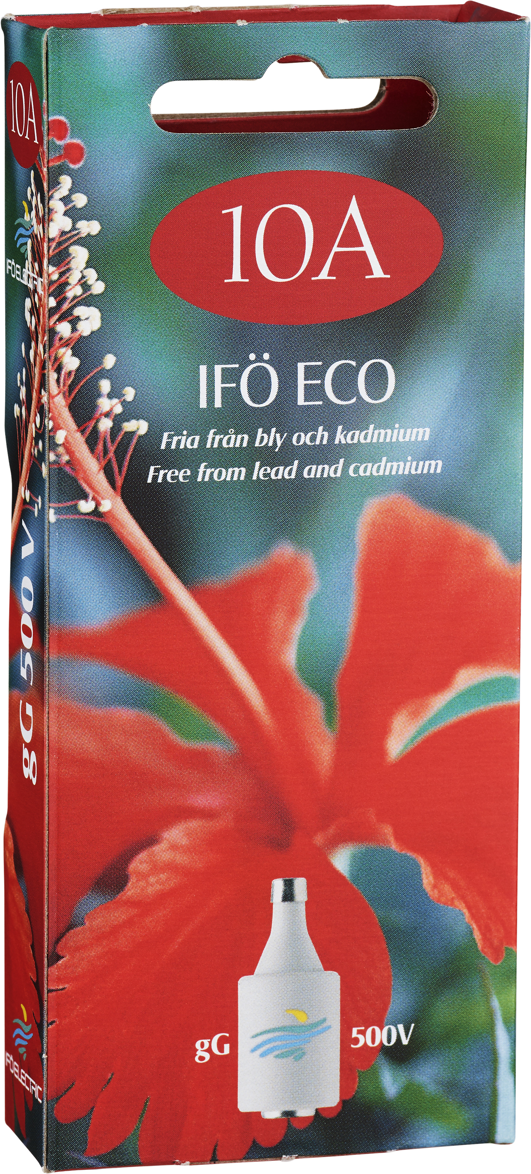 D-säkring Eco gG DII 10A