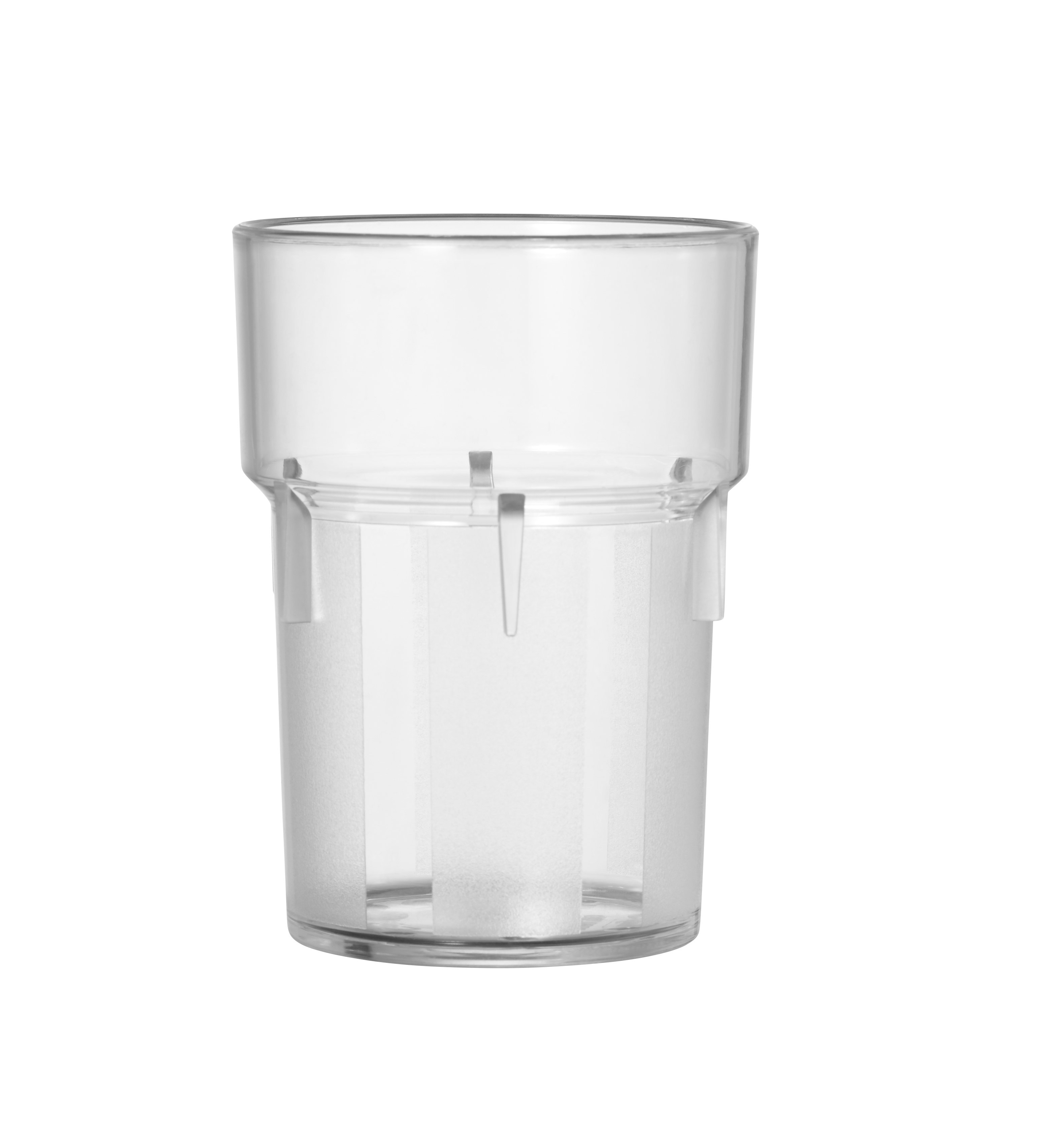 Glas plast 28 cl Ø72x99 mm