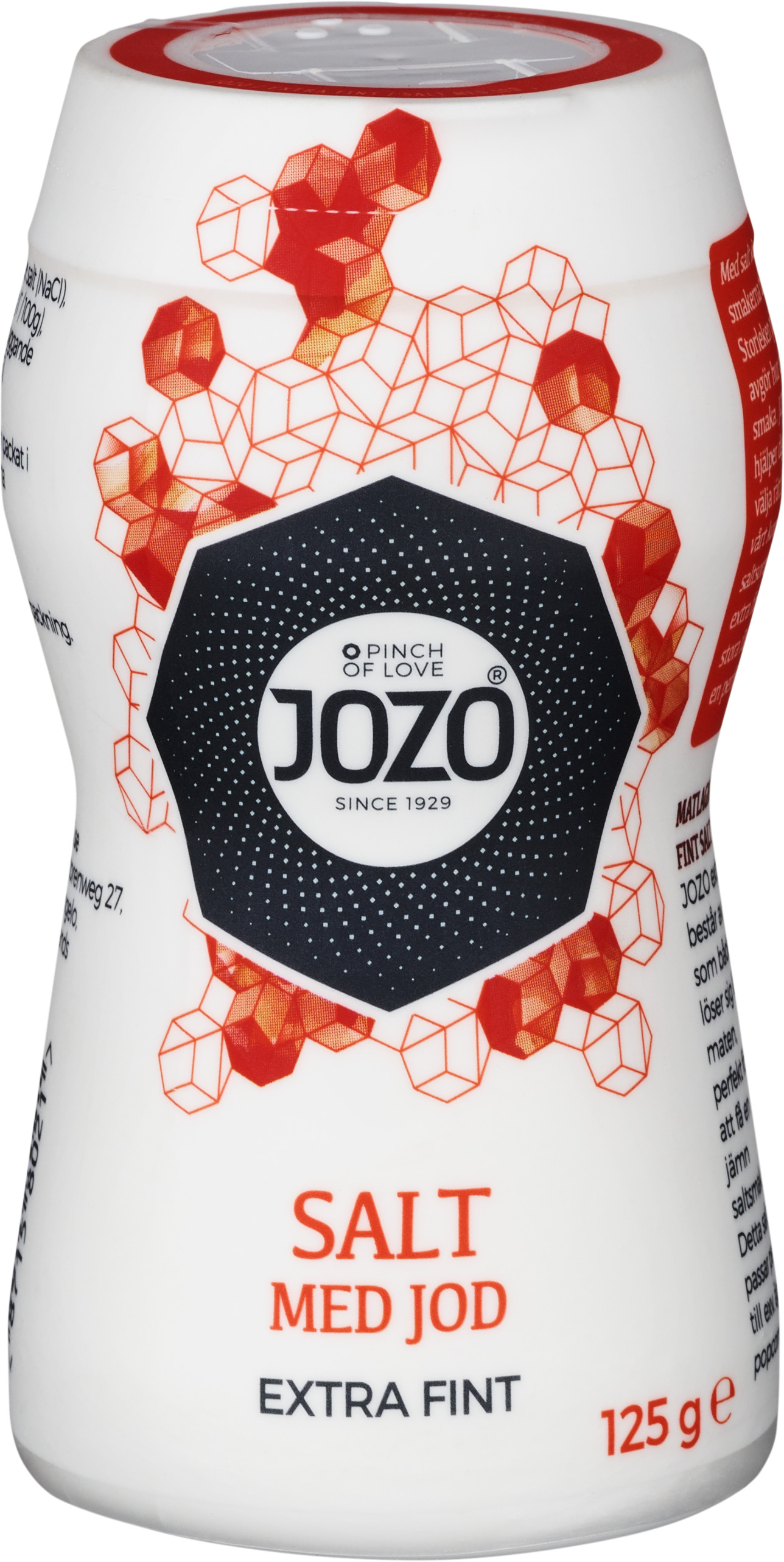 Extrafint Salt med Jod