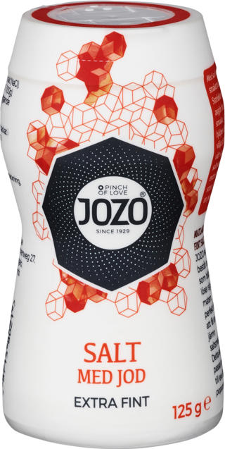 Extrafint Salt med Jod