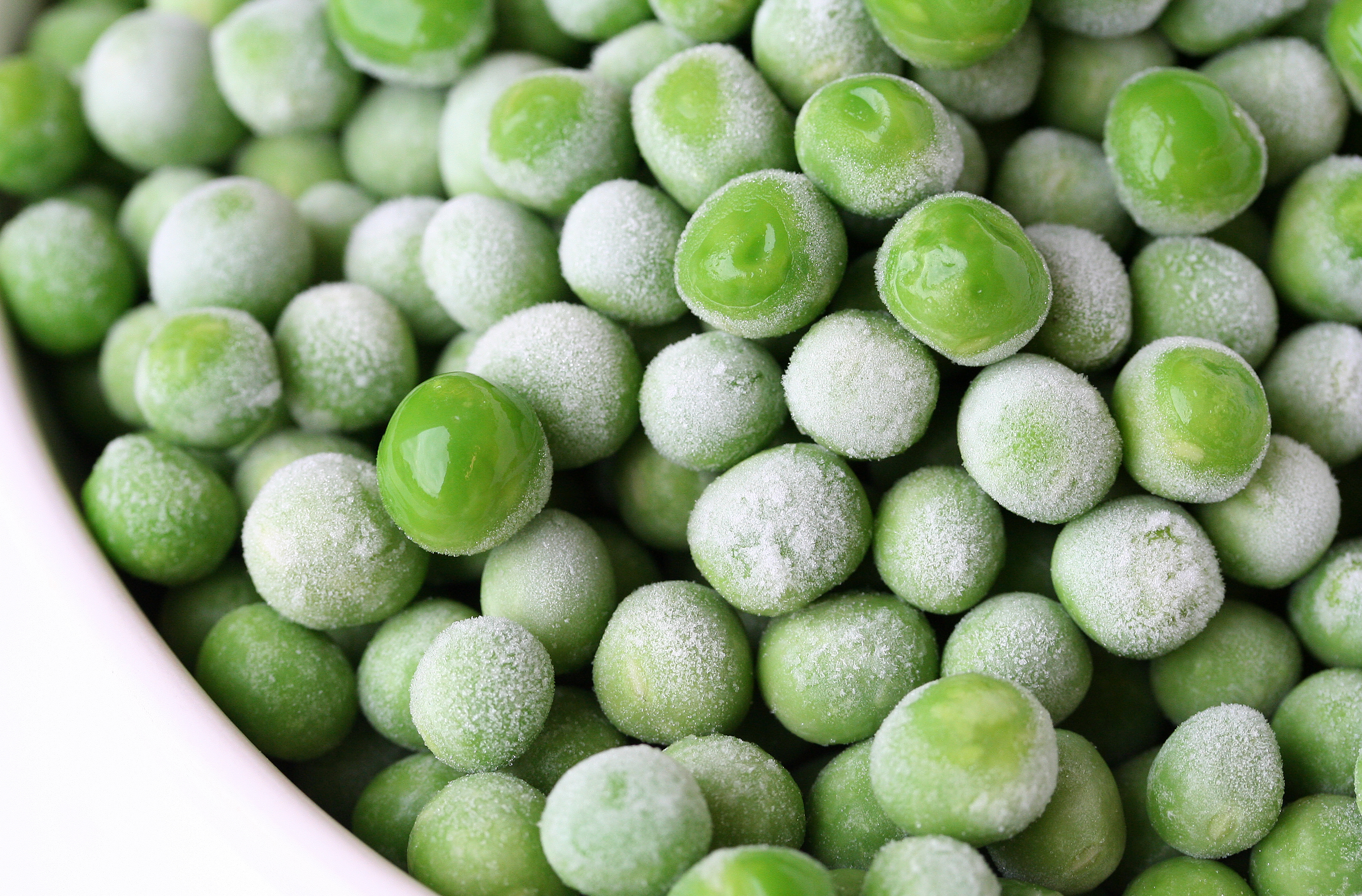 Gröna Ärtor Blancherade EKO KRAV