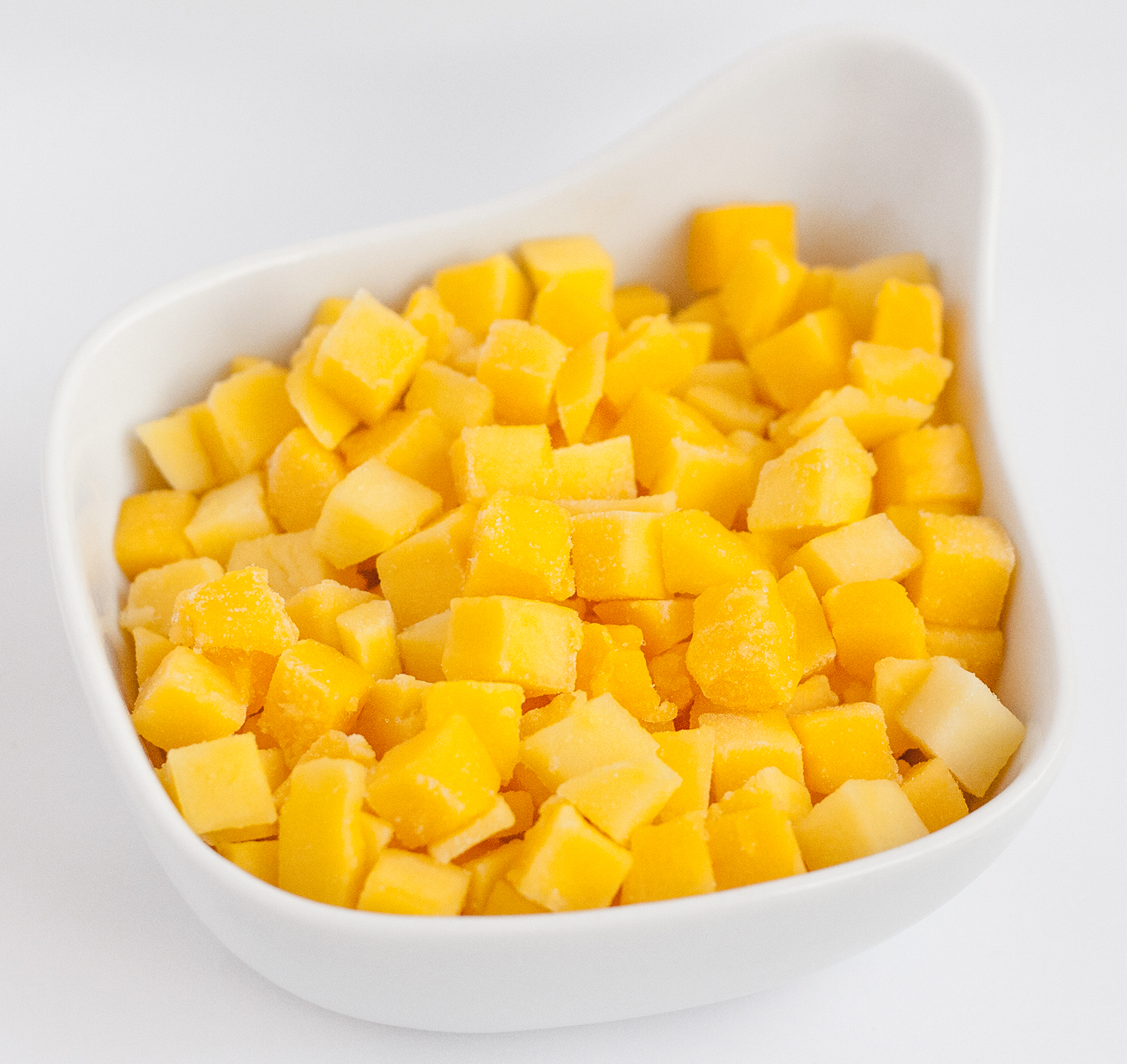 Syrlig Mango tärnad 10x10 mm EKO