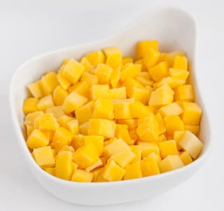 Syrlig Mango tärnad 10x10 mm EKO