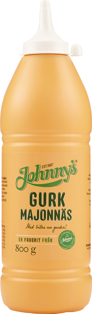 Gurkmajonnäs