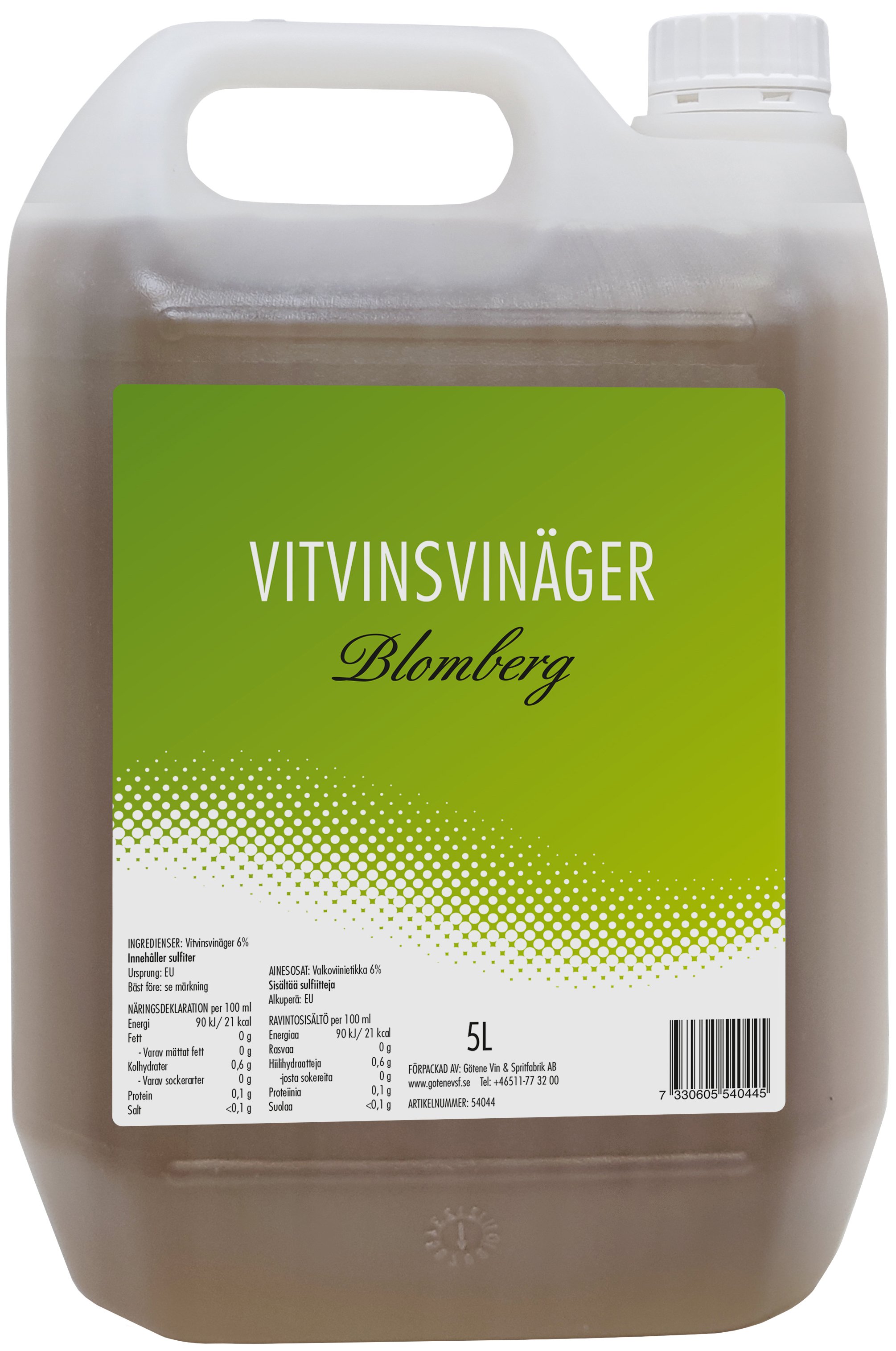 Vitvinsvinäger 6%