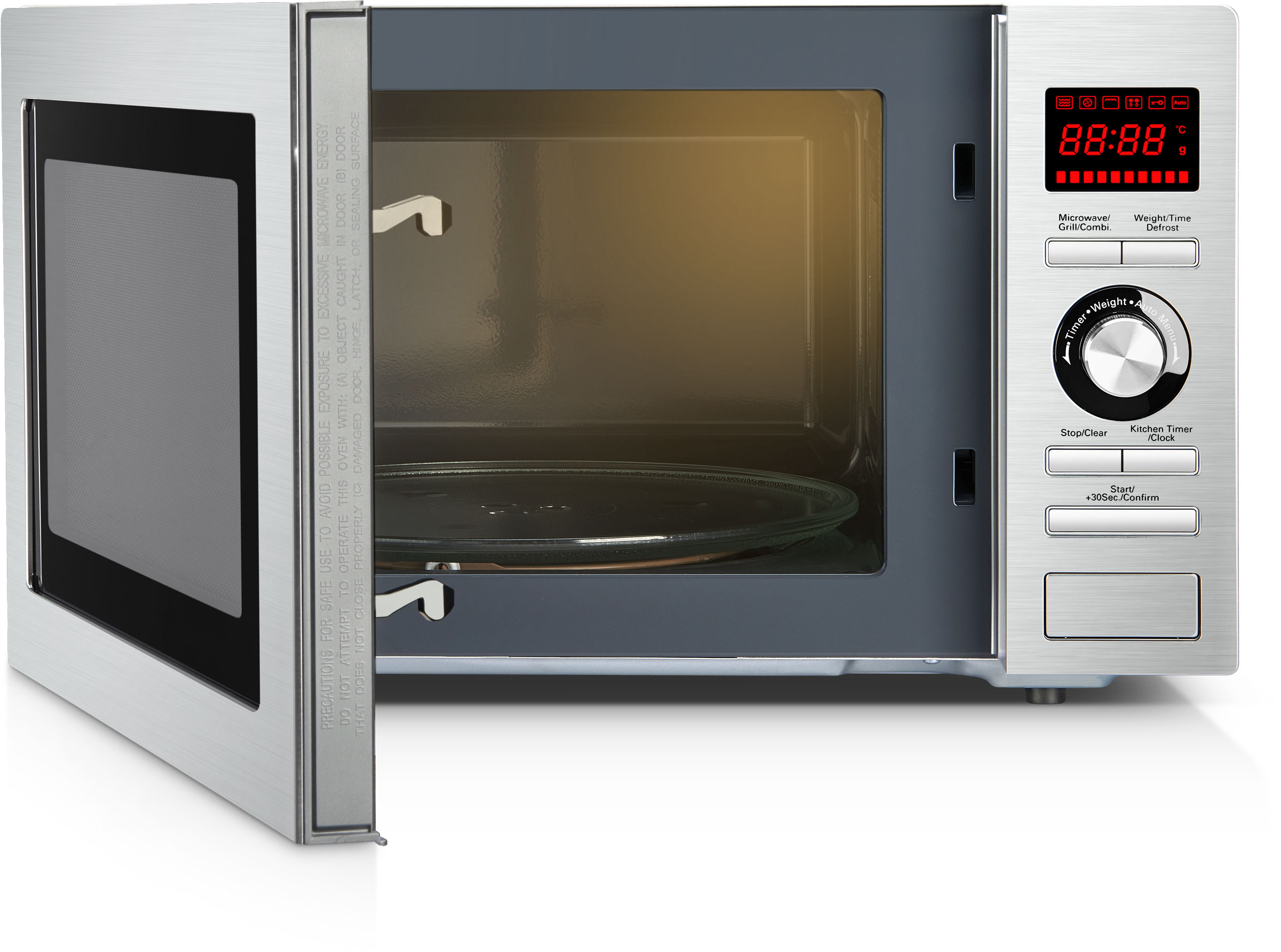 Mikrovågsugn 25L 900W