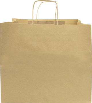 Pappersbärkassar pizza & bageri
365x330x320mm brun