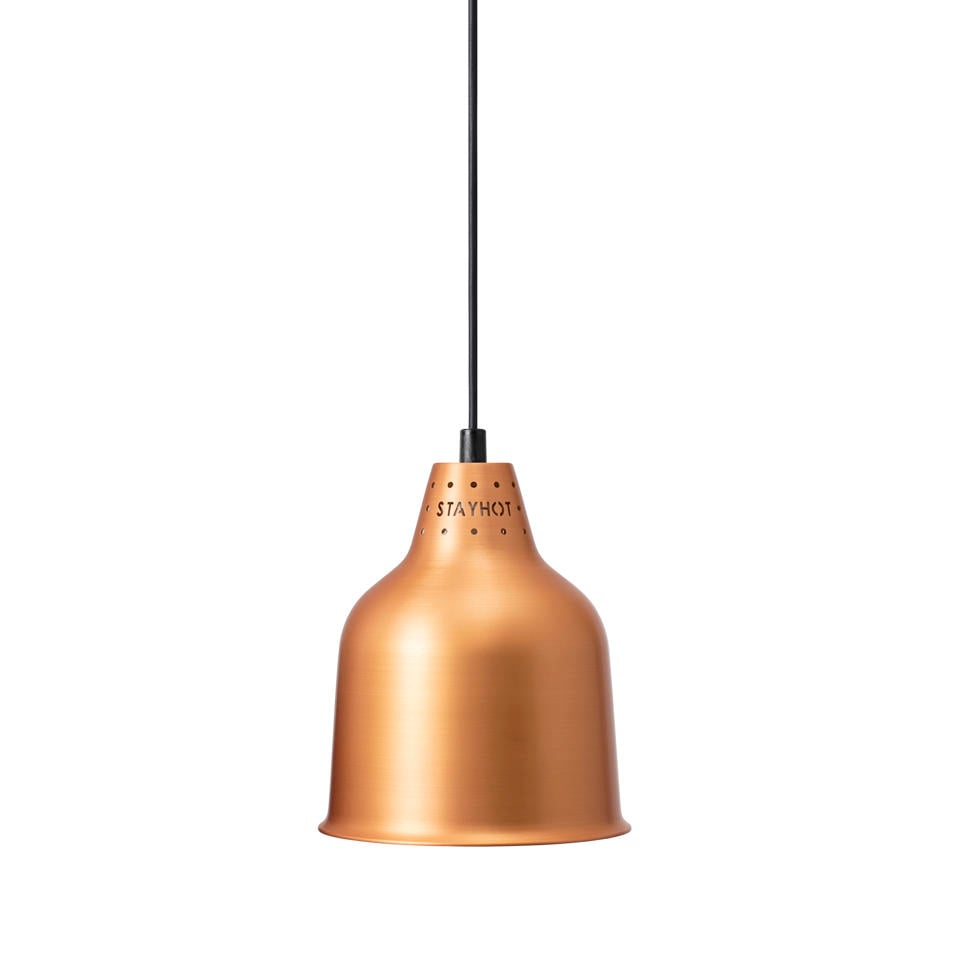 Värmelampa Classic 1250 koppar