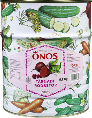 Rödbetor Tärnade