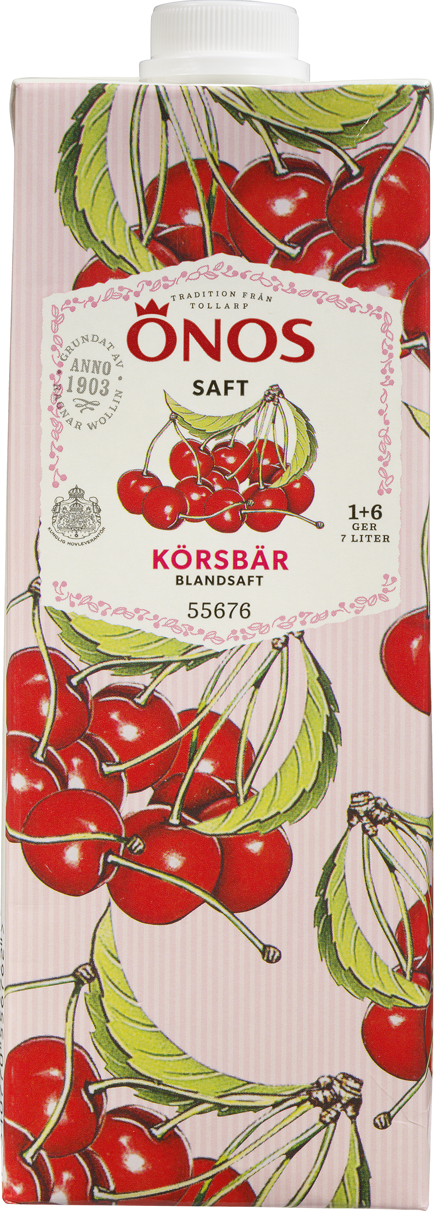 Blandsaft Körsbär 1+6