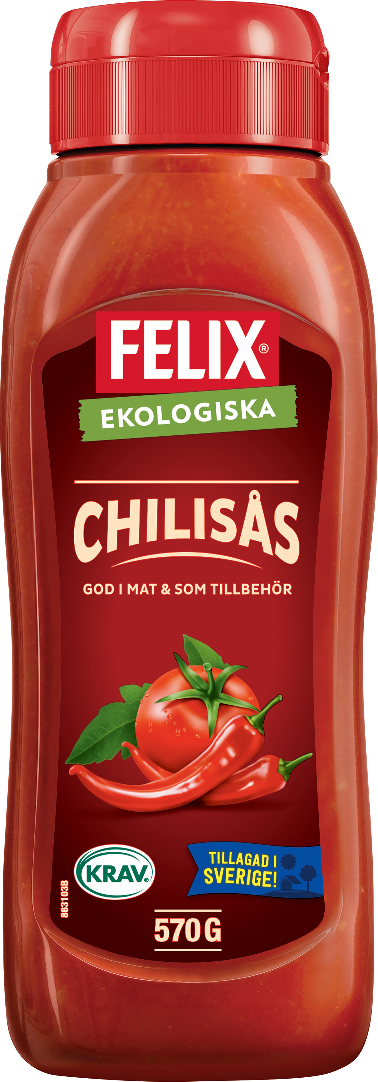 Chilisås EKO KRAV
