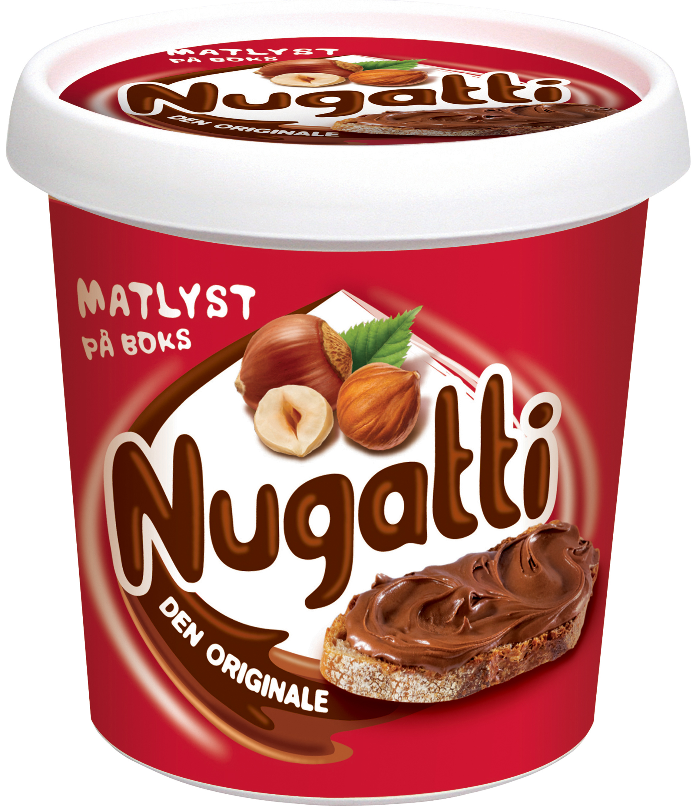 Nugatti Nötkräm Original