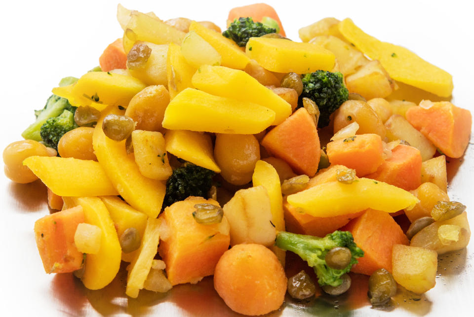 Vegetarisk Pytt Eko