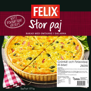 Grönkål & Fetaostpaj