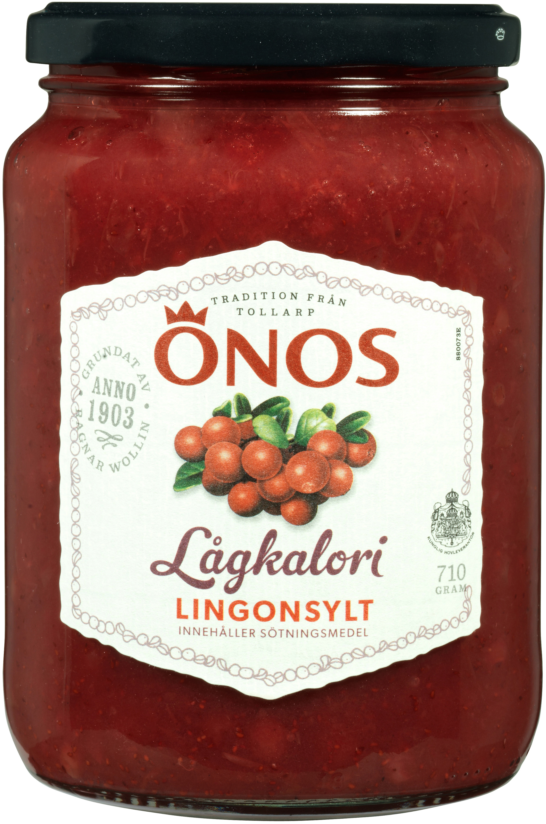 Lingonsylt Lågkalori