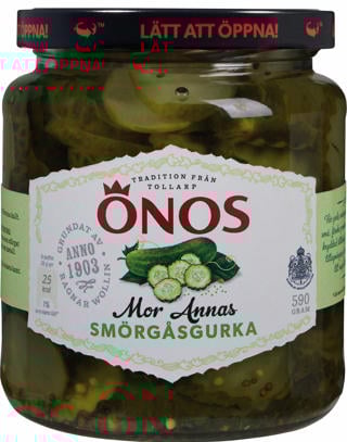 Mor Annas Smörgåsgurka