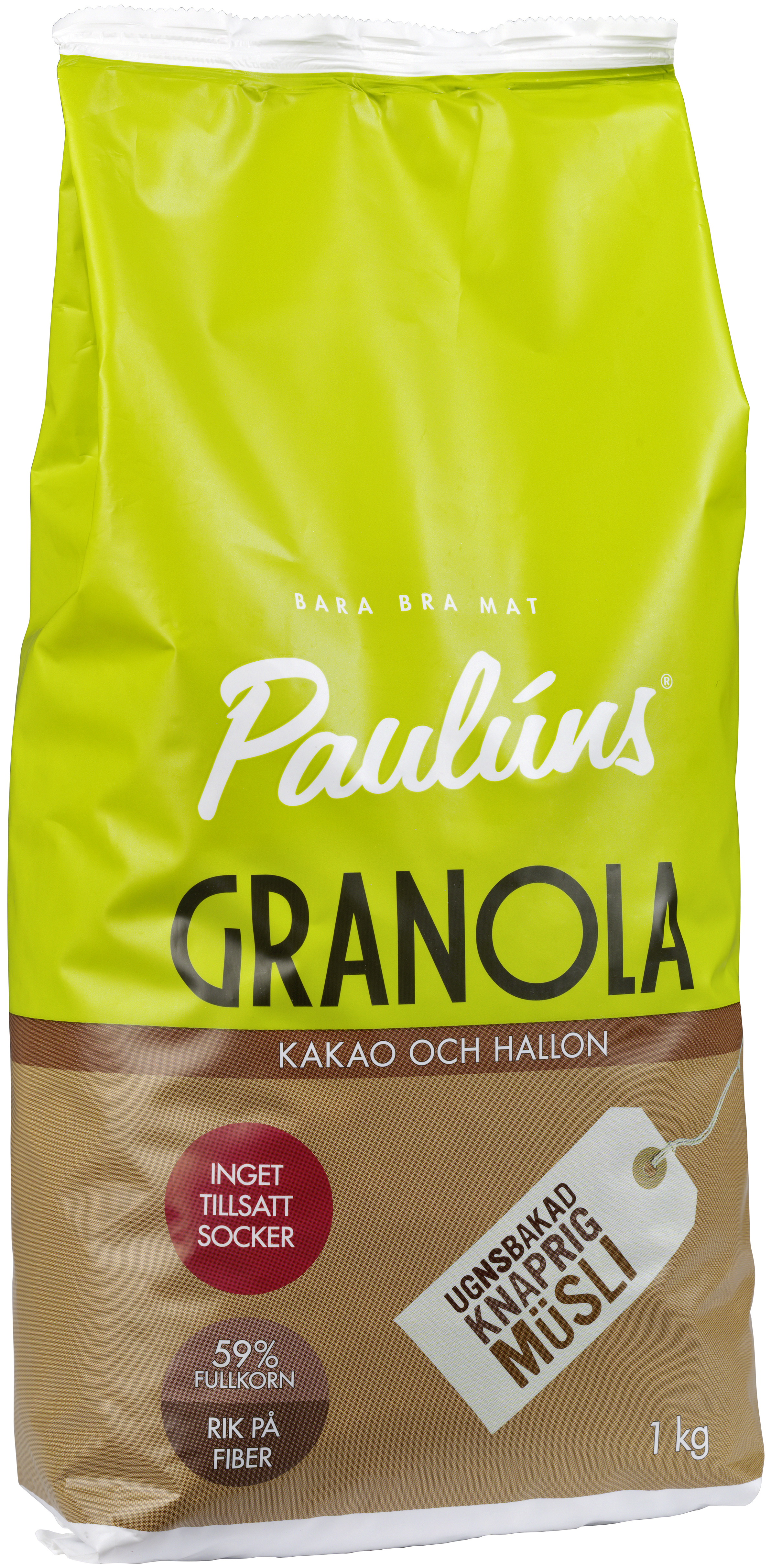 Granola Kakao & Hallon RA