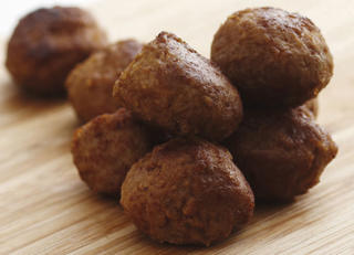 Köttbullar Nöt