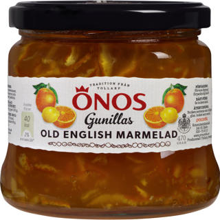 Apelsinmarmelad Old English