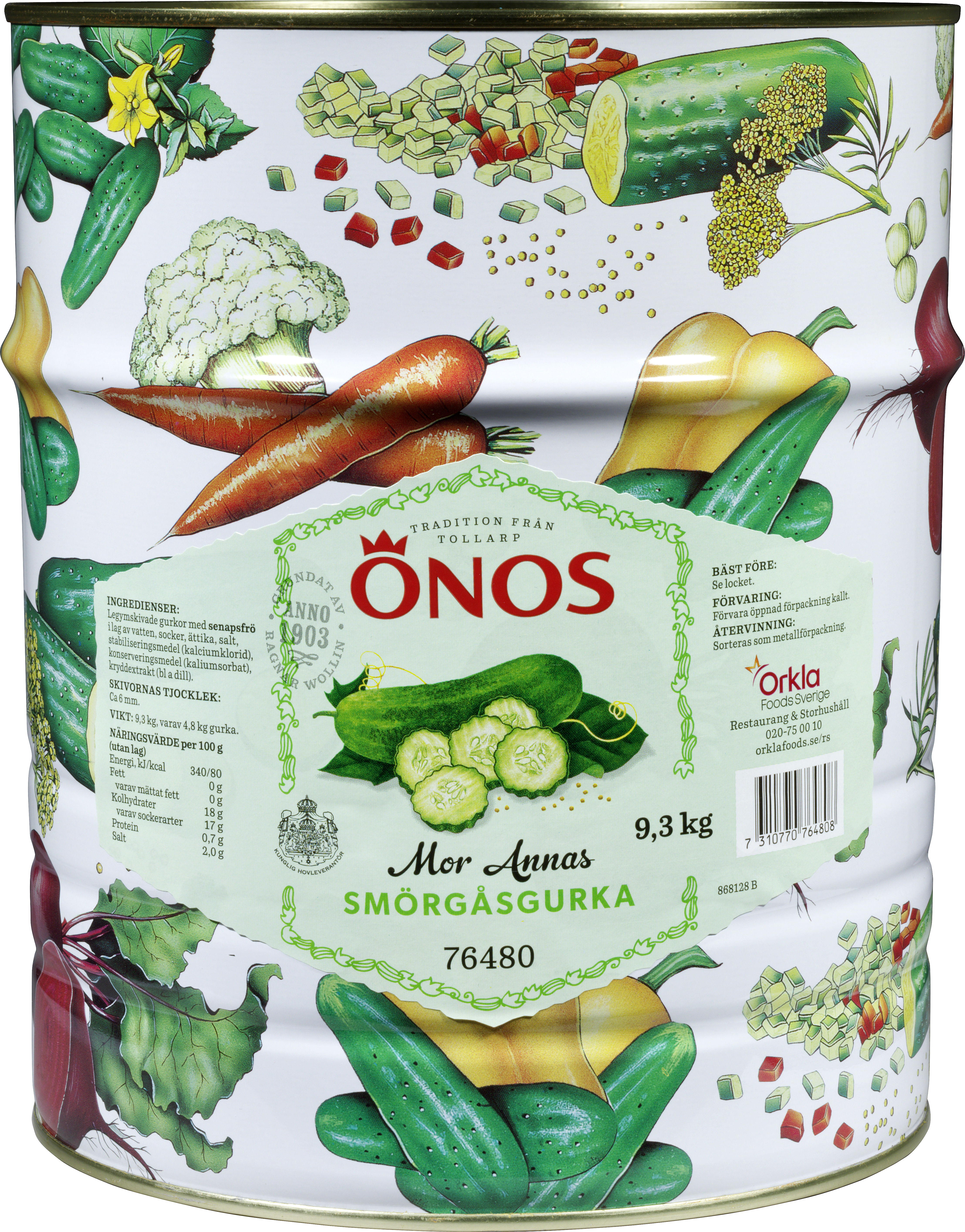 Mor Annas Smörgåsgurka®