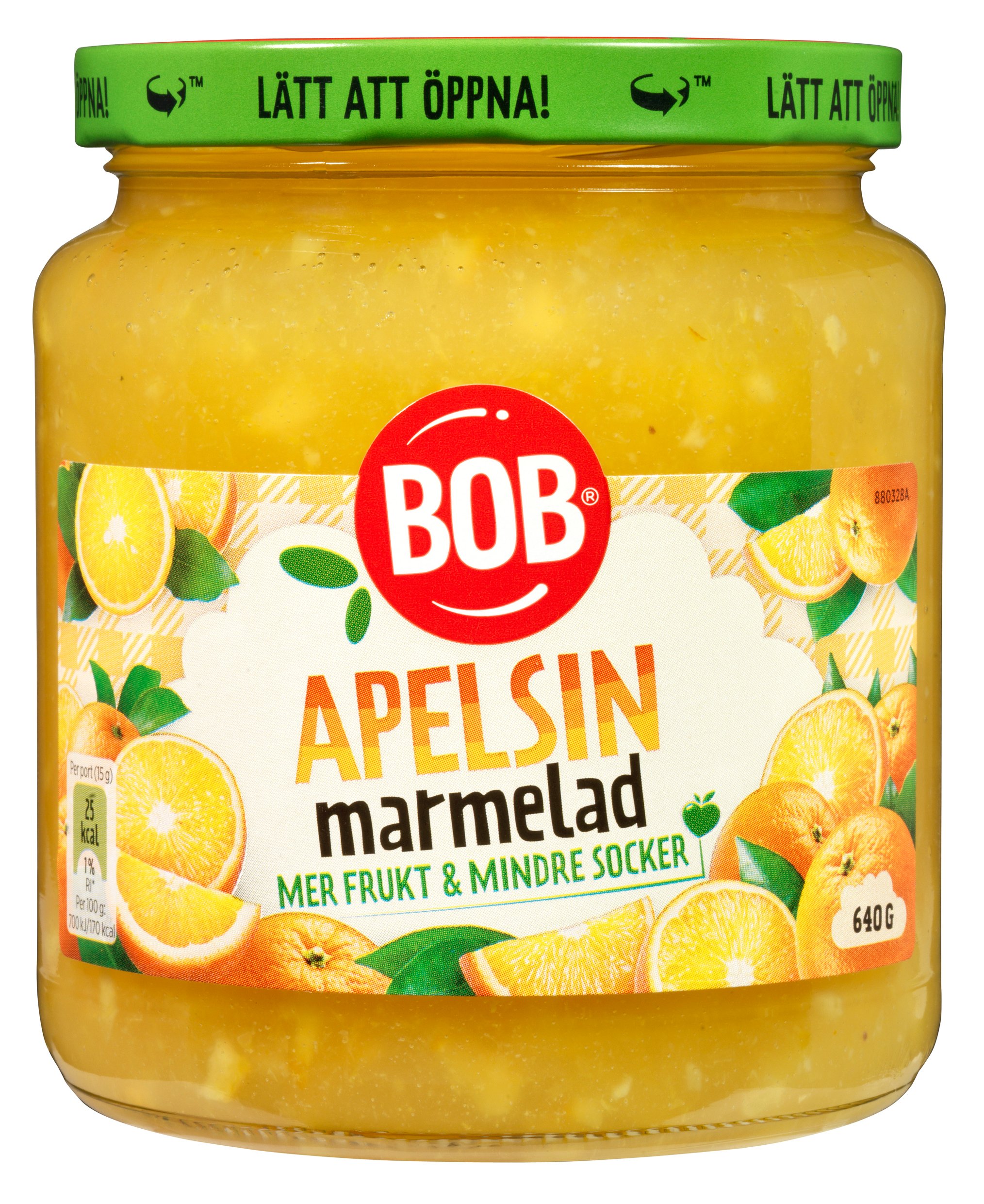 Apelsinmarmelad mer frukt & mindre socker