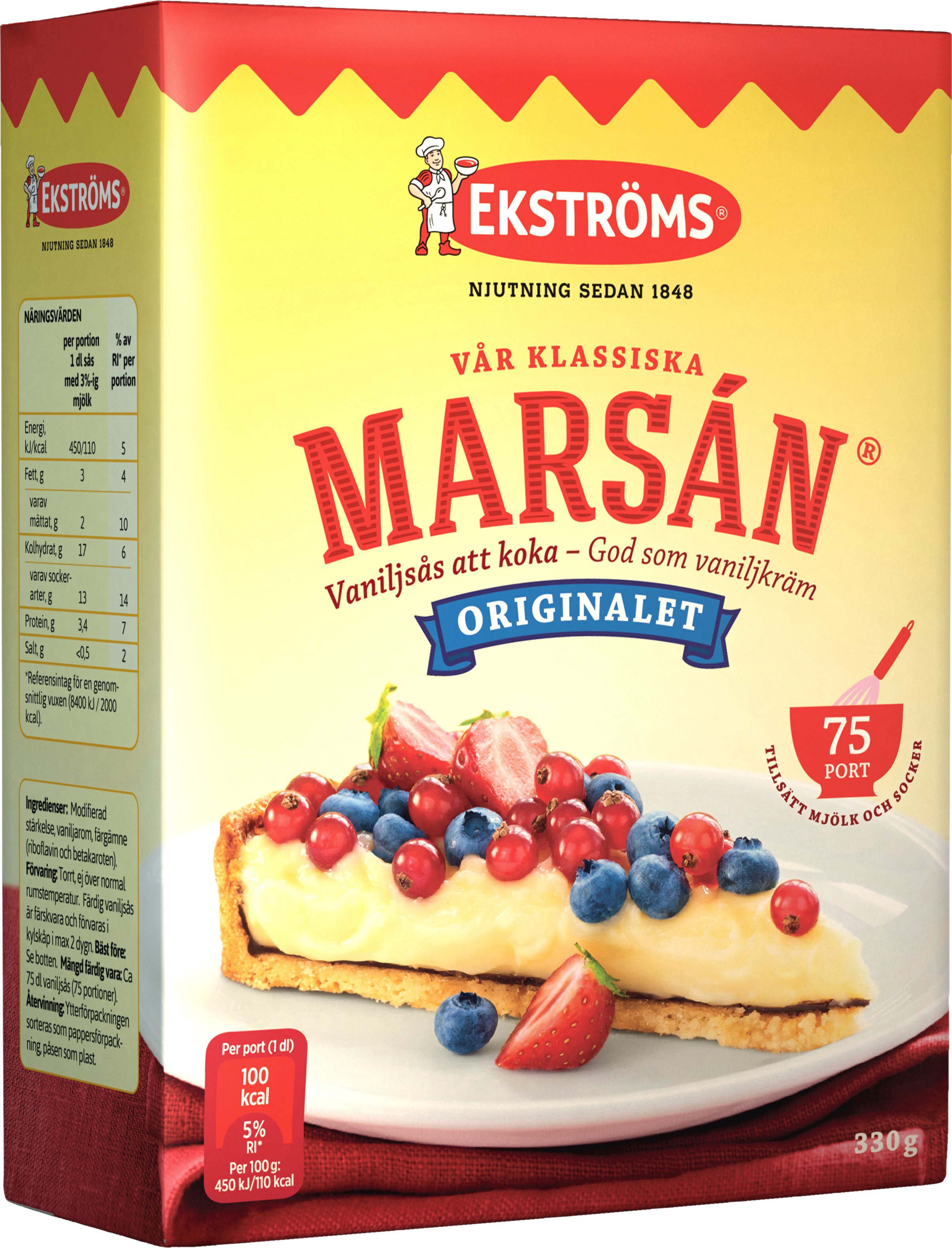 Marsan Vaniljsås Kokbar