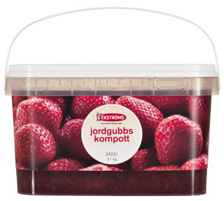 Jordgubbskompott