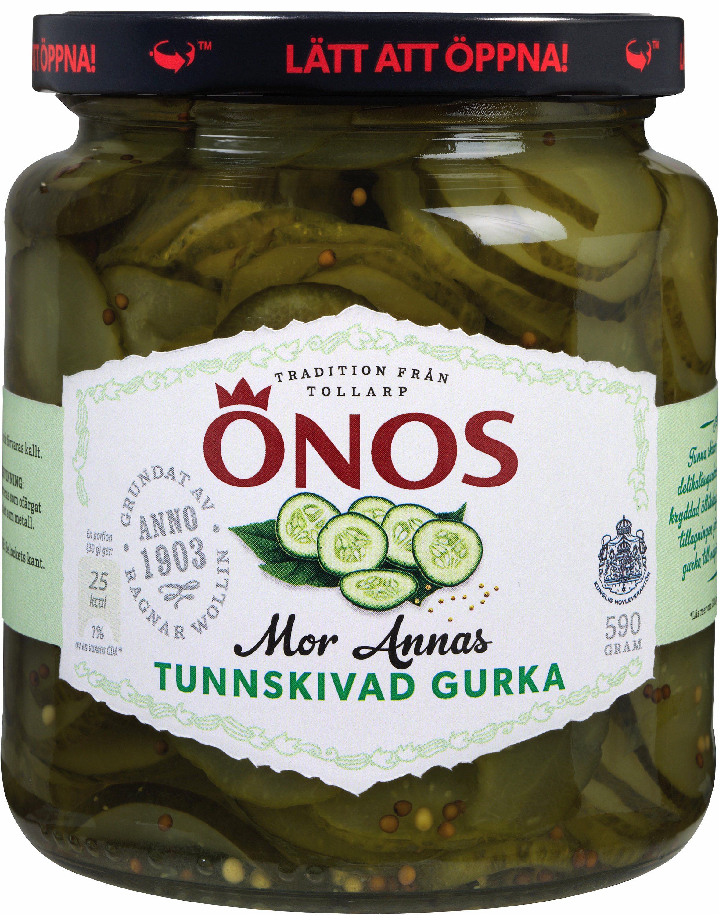 Tunnskivade Gurka Mor Annas
