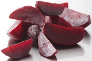 Rödbetor Klyftad