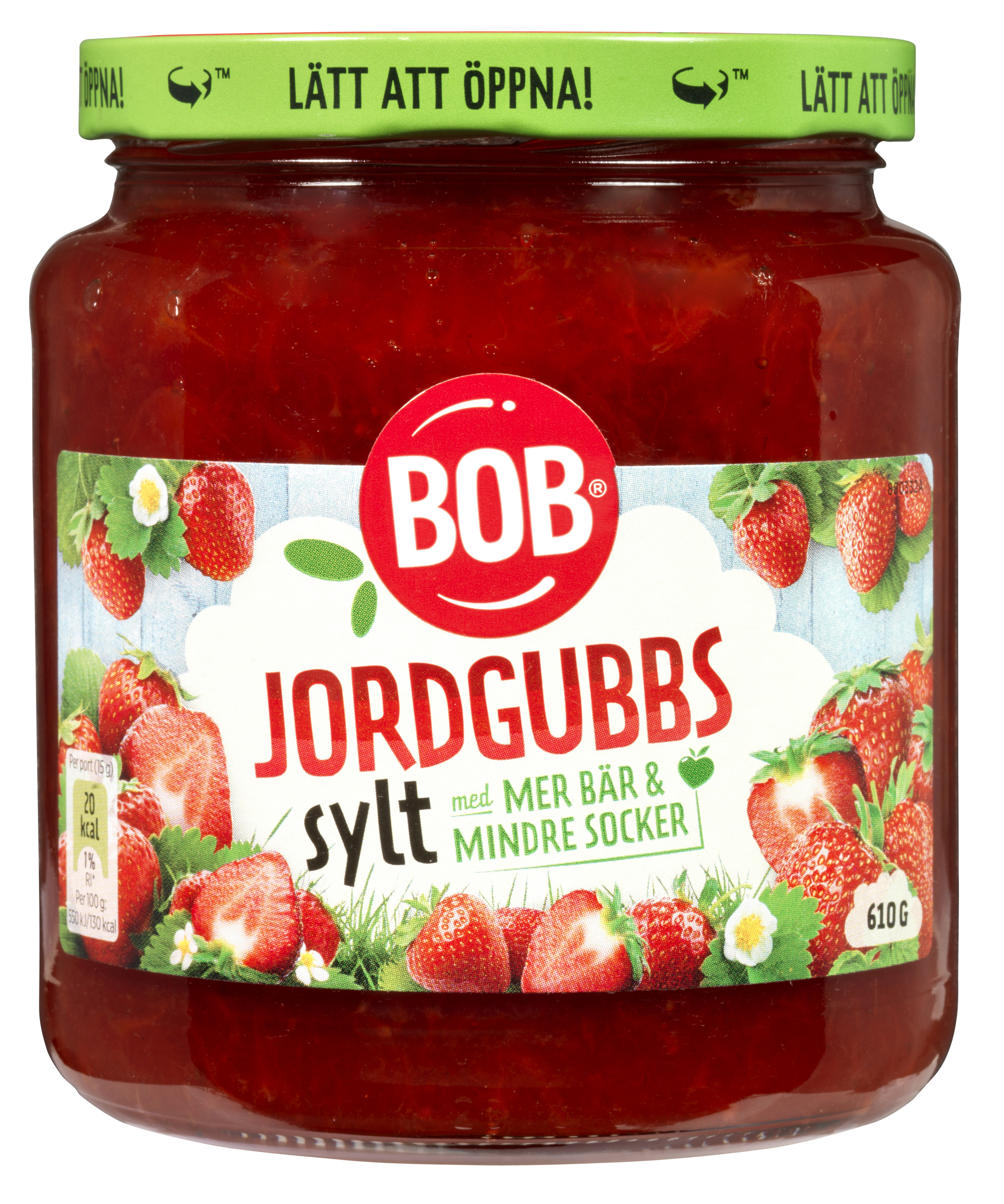 Jordgubbssylt Lättsockrad